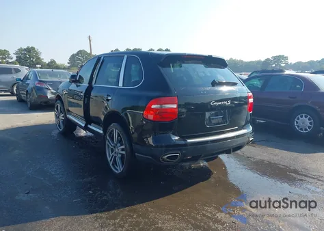 2009 Porsche Cayenne S из США, поврежденный, VIN WP1AB29P29LA43744